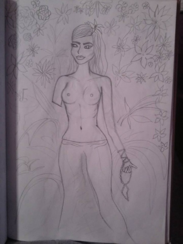 nedokoncena ziva bezmocna socha